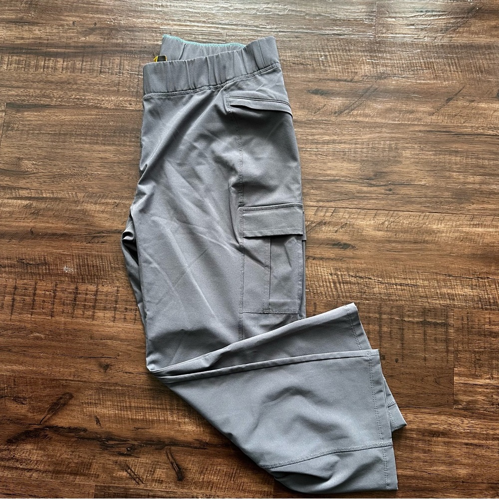 Womens Eddie Bauer Travex Pull On Straight Crop Hiking Pant